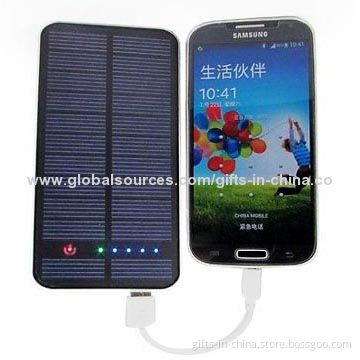 12,000mAh Solar Emergency Dual USB Connector Charger for Smart Phone